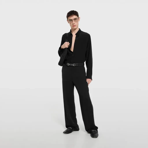 Silk CrÊPe De Chine Shirt