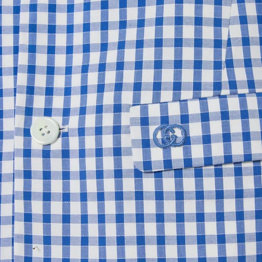 Children's Gingham Cotton Jacket