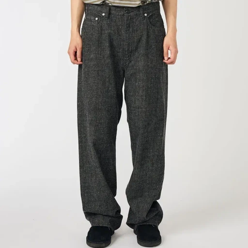 Selvage Denim Pants