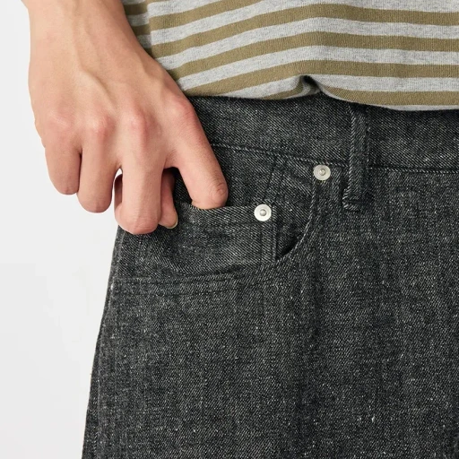 Selvage Denim Pants