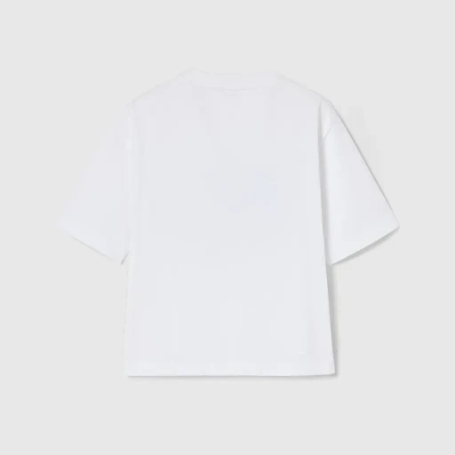 Children's Cotton T-Shirt With Print
