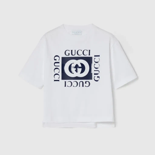 Children's Cotton T-Shirt With Print