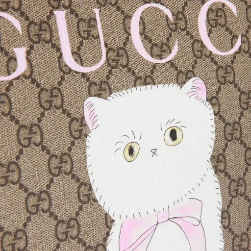 Children's Printed Gg Tote Bag
