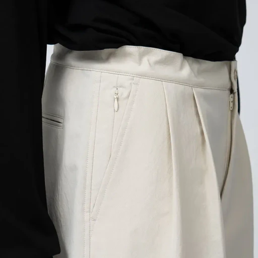Alphadry Double Pleats Shorts