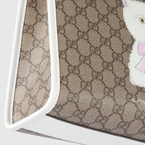 Children's Printed Gg Tote Bag
