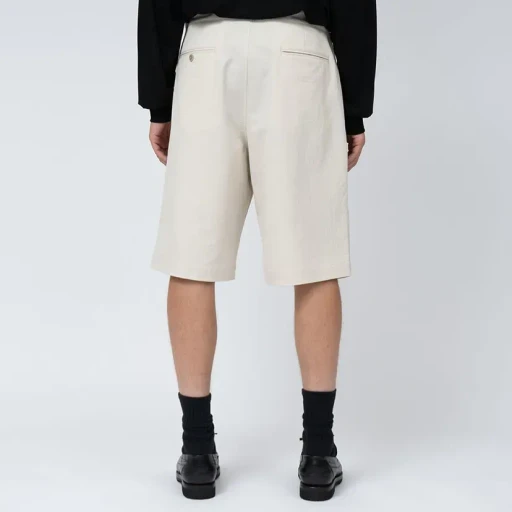 Alphadry Double Pleats Shorts