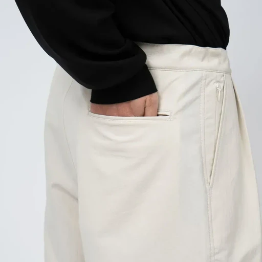 Alphadry Double Pleats Shorts