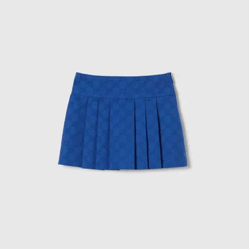 Children's Gg Cotton Skirt
