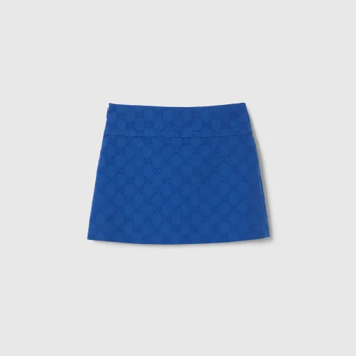 Children's Gg Cotton Skirt