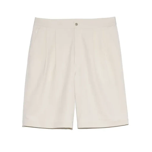 Alphadry Double Pleats Shorts
