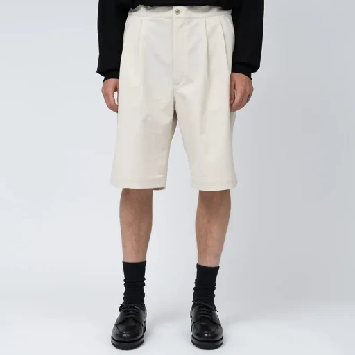 Alphadry Double Pleats Shorts