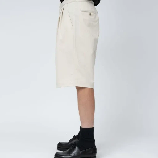 Alphadry Double Pleats Shorts