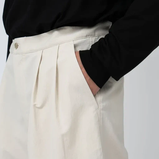 Alphadry Double Pleats Shorts