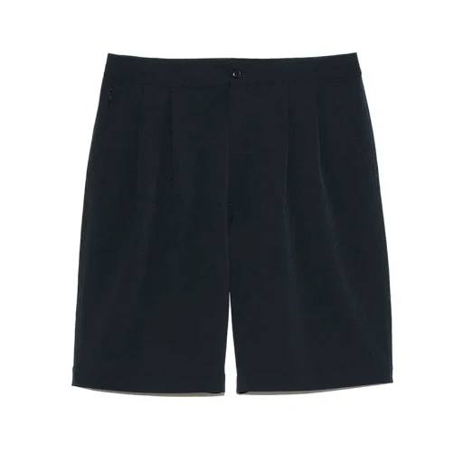 Alphadry Double Pleats Shorts