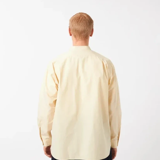 Band Collar Wind Shirt