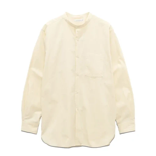 Band Collar Wind Shirt