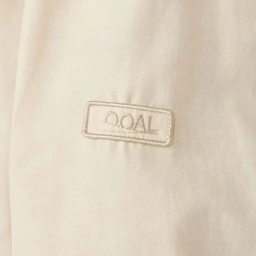 Nylon Twill Hooded Jacket