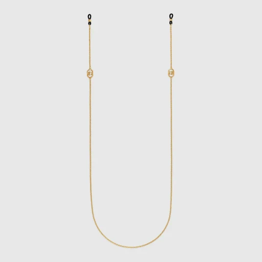 Gucci Interlocking Glasses Chain