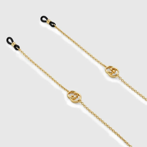 Gucci Interlocking Glasses Chain