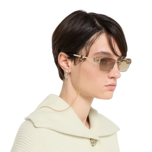 Gucci Interlocking Glasses Chain