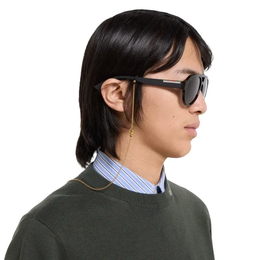 Gucci Interlocking Glasses Chain