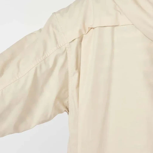 Nylon Twill Hooded Jacket