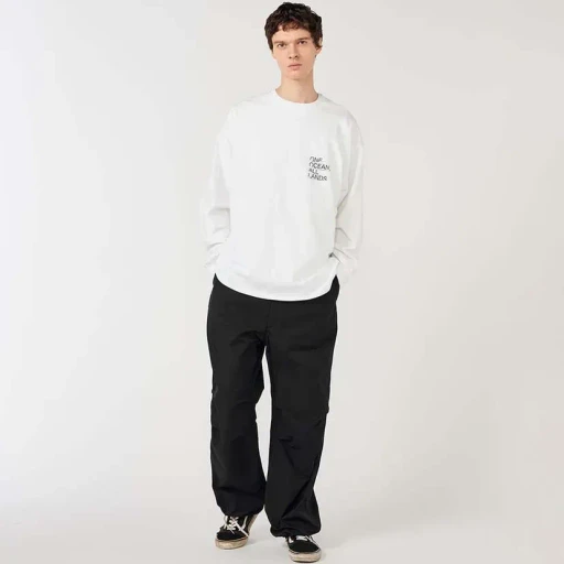 Nylon Twill Deck Pants