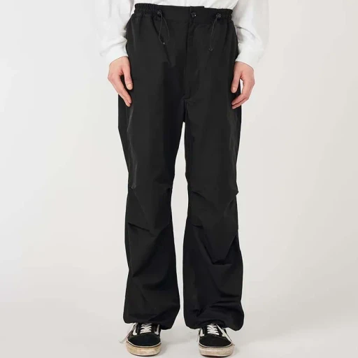 Nylon Twill Deck Pants