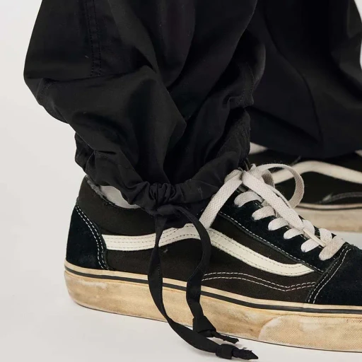 Nylon Twill Deck Pants