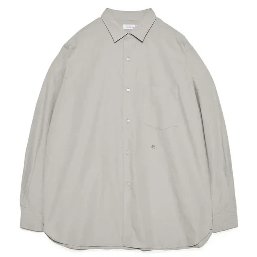 Regular Collar Wind Shirt