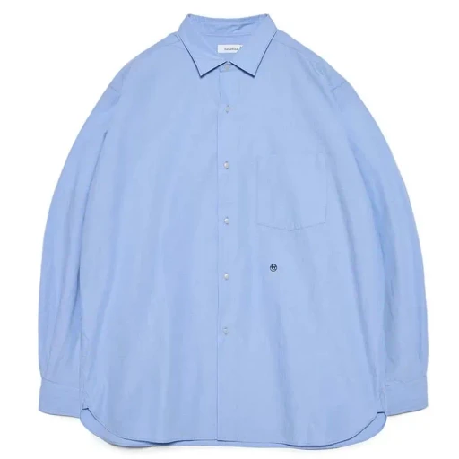 Regular Collar Wind Shirt