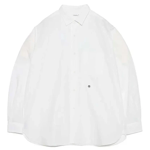 Regular Collar Wind Shirt