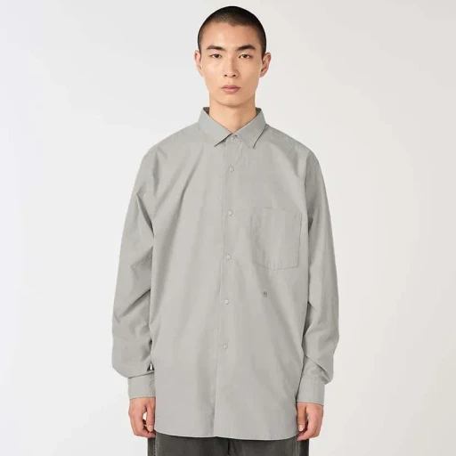 Regular Collar Wind Shirt