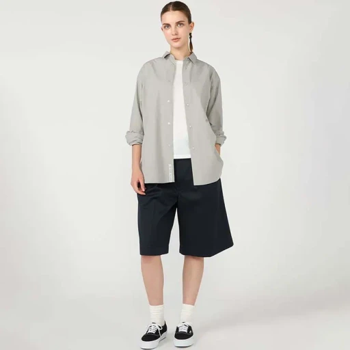 Regular Collar Wind Shirt