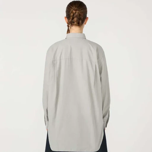 Regular Collar Wind Shirt