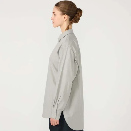 Regular Collar Wind Shirt