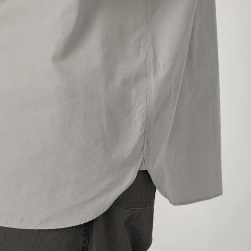 Regular Collar Wind Shirt