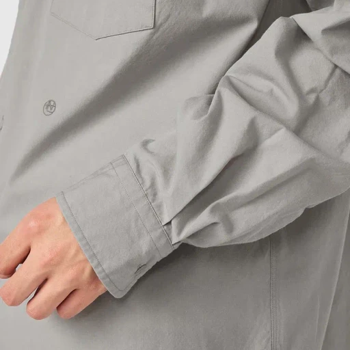 Regular Collar Wind Shirt