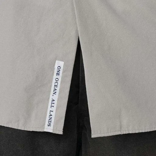 Regular Collar Wind Shirt
