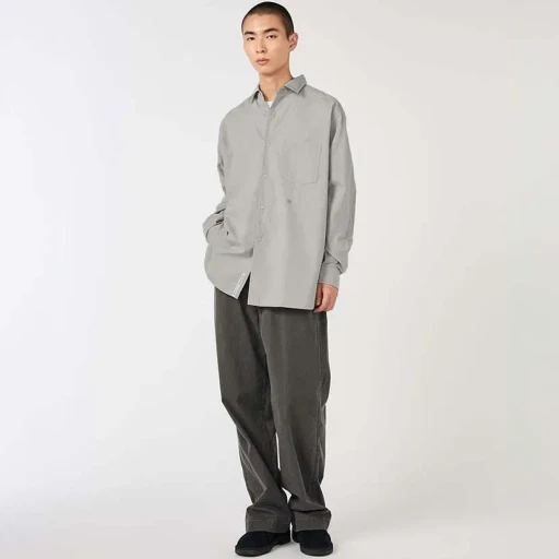 Regular Collar Wind Shirt