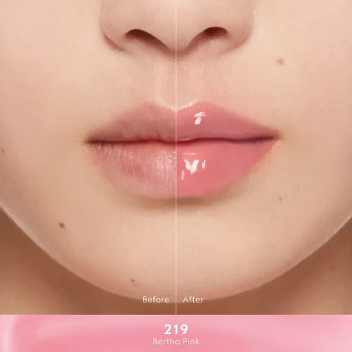219 Bertha Pink, Gloss à LÈVres Lip Gloss