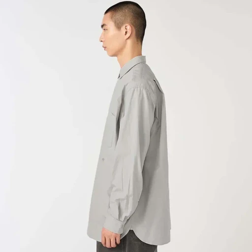 Regular Collar Wind Shirt