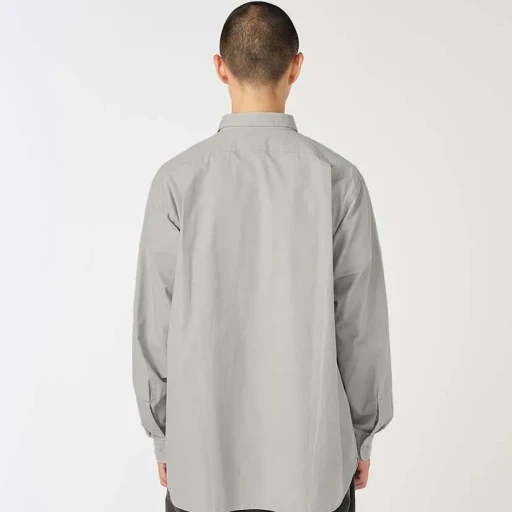 Regular Collar Wind Shirt