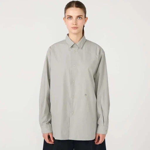 Regular Collar Wind Shirt