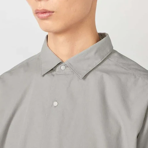 Regular Collar Wind Shirt