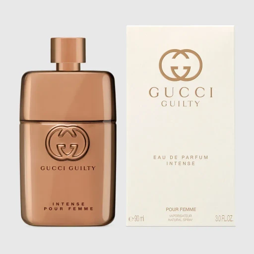 Gucci Guilty Eau De Parfum Intense Pour Femme, 90Ml, Eau De Parfum