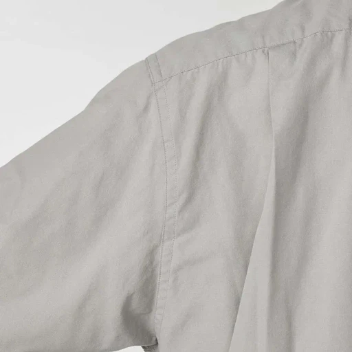 Regular Collar Wind Shirt