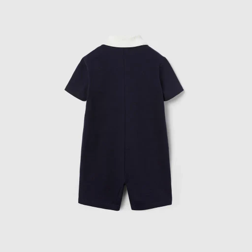 Baby Cotton One-Piece With Web