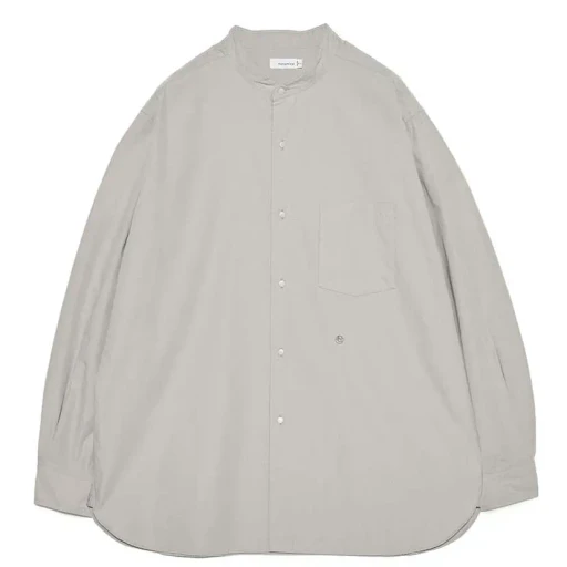 Band Collar Wind Shirt