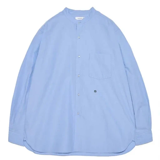 Band Collar Wind Shirt